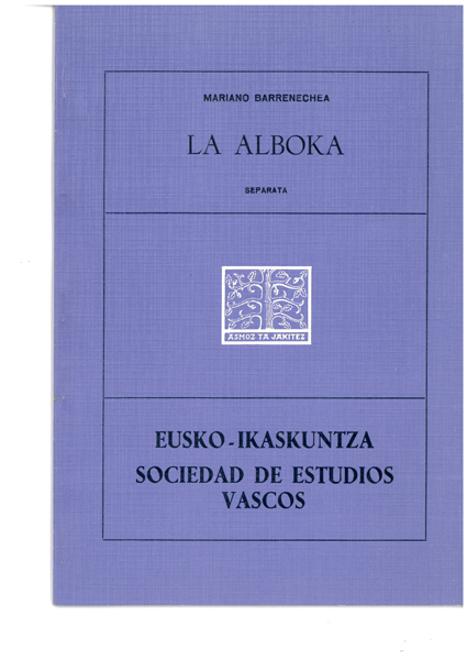 La Alboka; Separata