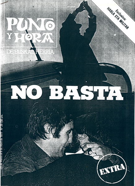 Punto y Hora. Basta.