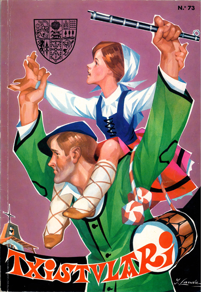 TXISTULARI; Bolet&iacute;n de Asociaci&oacute;n de Txistularis del Pa&iacute;s Vasco; 1973 - 1976