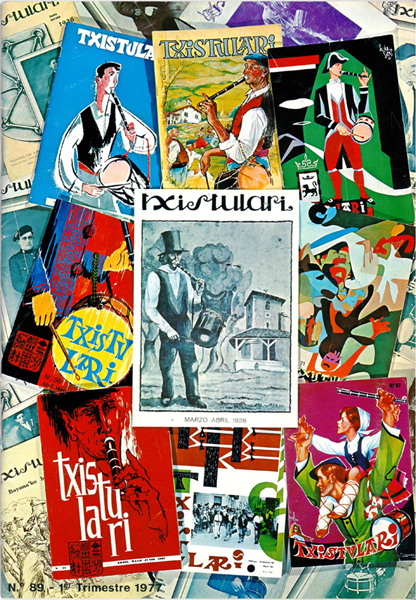 TXISTULARI; Euskaleriko Txistularien Alkartasuna; 1977 - 1978