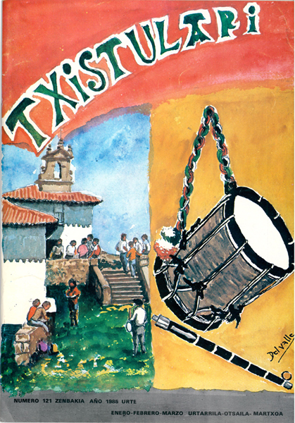 TXISTULARI; Euskaleriko Txistularien Elkartea; 1985 - 1986