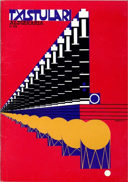 TXISTULARI Aldizkaria; Euskal Herriko Txistularien Elkartea; 1987-1988
