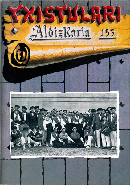 TXISTULARI Aldizkaria; Euskal Herriko Txistularien Elkartea; 1993