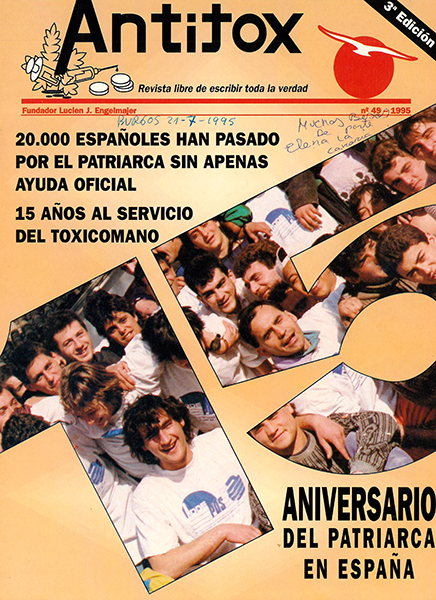 ANTITOX 49; Revista libre de escribir toda al verdad