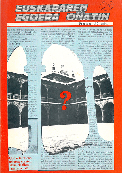 Euskararen egoera O&ntilde;atin