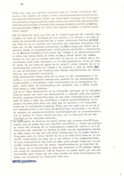 DIOS; QUE ES DIOS; QUIEN ES DIOS; QUIEN HA VISTO  A DIOS;DONDE ESTA DIOS; QUIEN TRATA CON DIOS; RELIGION; CONVIVENCIA
