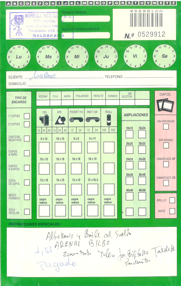 Albokaris y baile al suelto. Arenal Bilbao