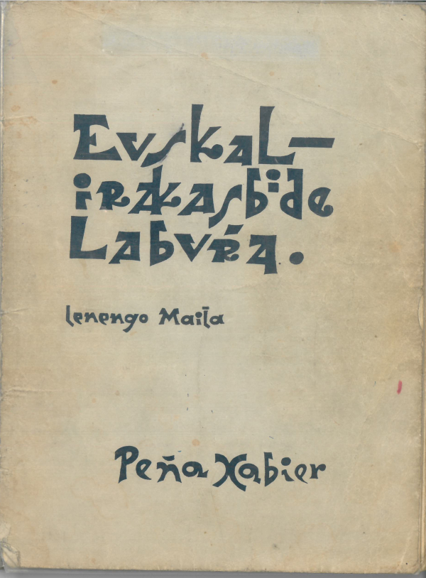 Euskal-irakasbide laburra.