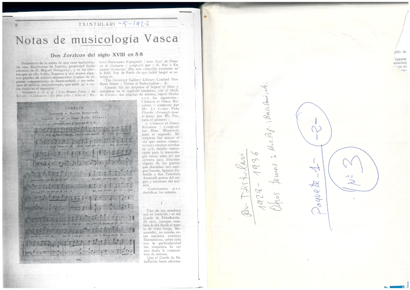   Revista txistulari 1928-1936                                                                                                                                                                                                                                                                              